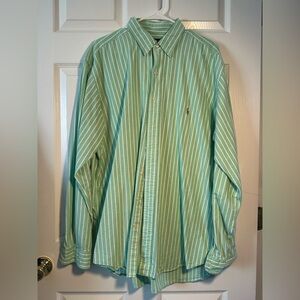 Polo Ralph Lauren Mens Dress Shirt XLT Tall